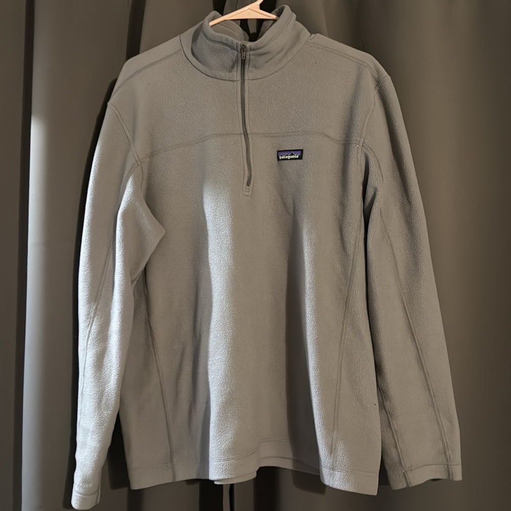 Fleece half zip pullover - Picture 3 of 4